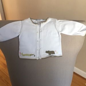 Janie and Jack infant cardigan